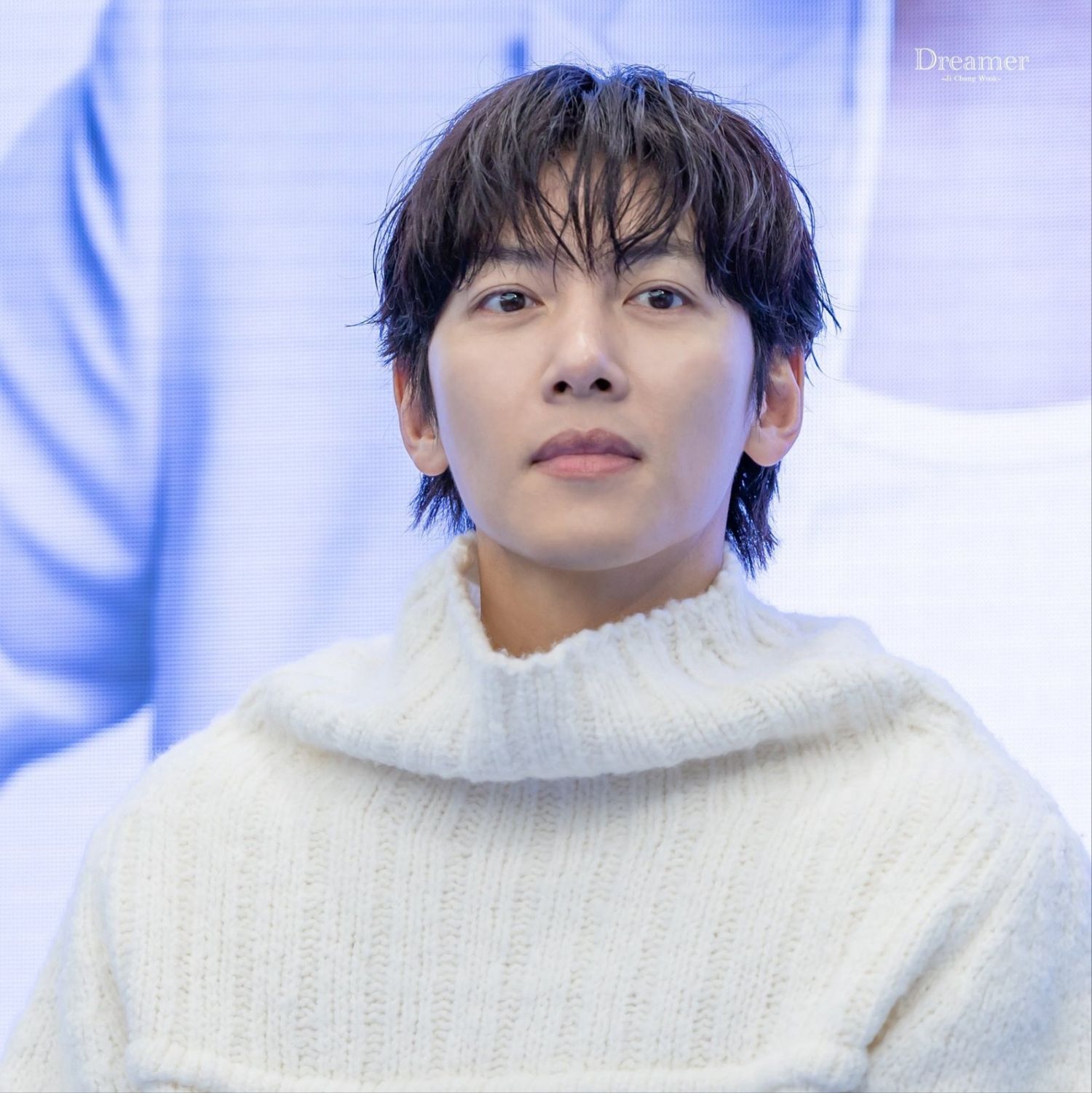 チ・チャンウクのビハインドカット