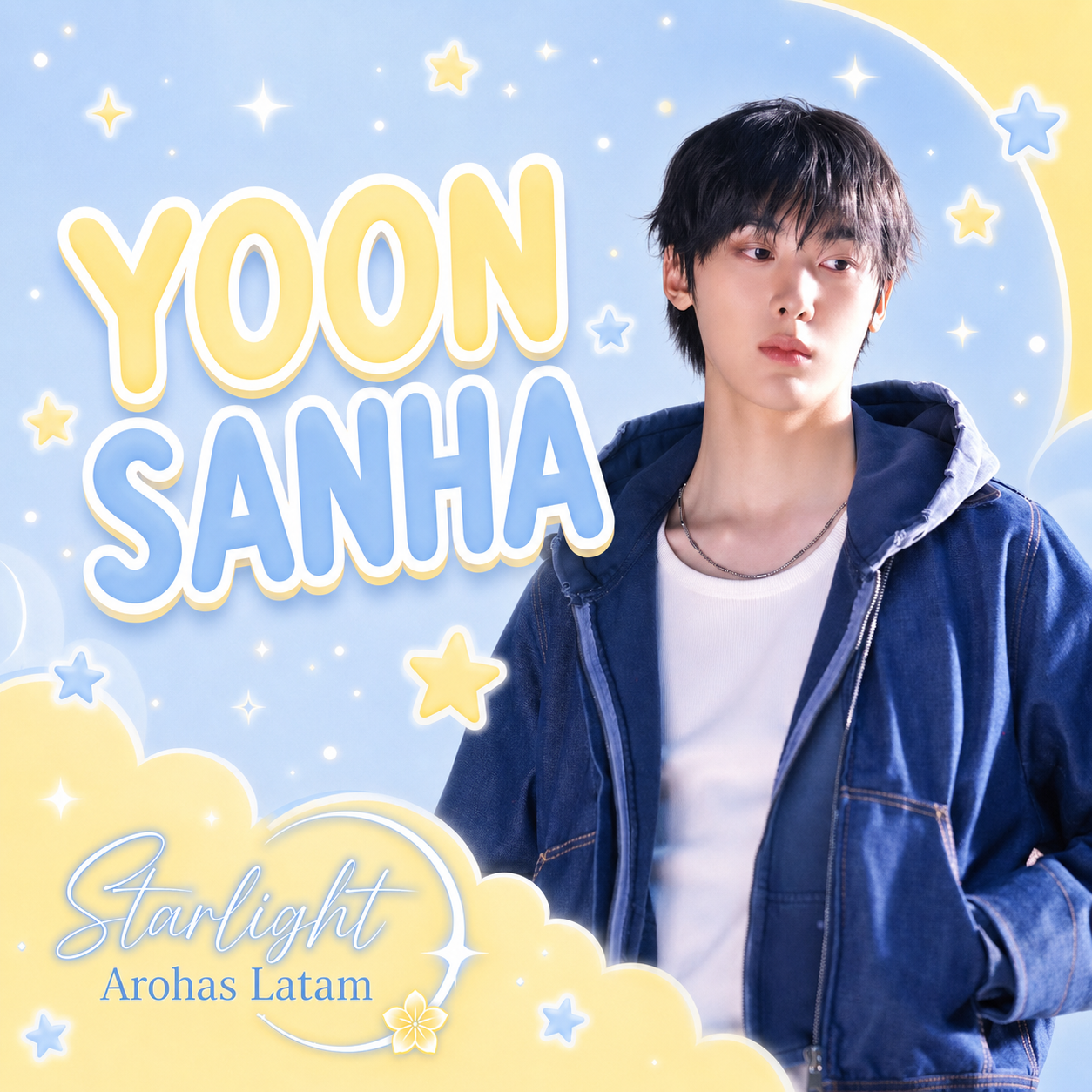 Recent activity shot of Yoon Sanha