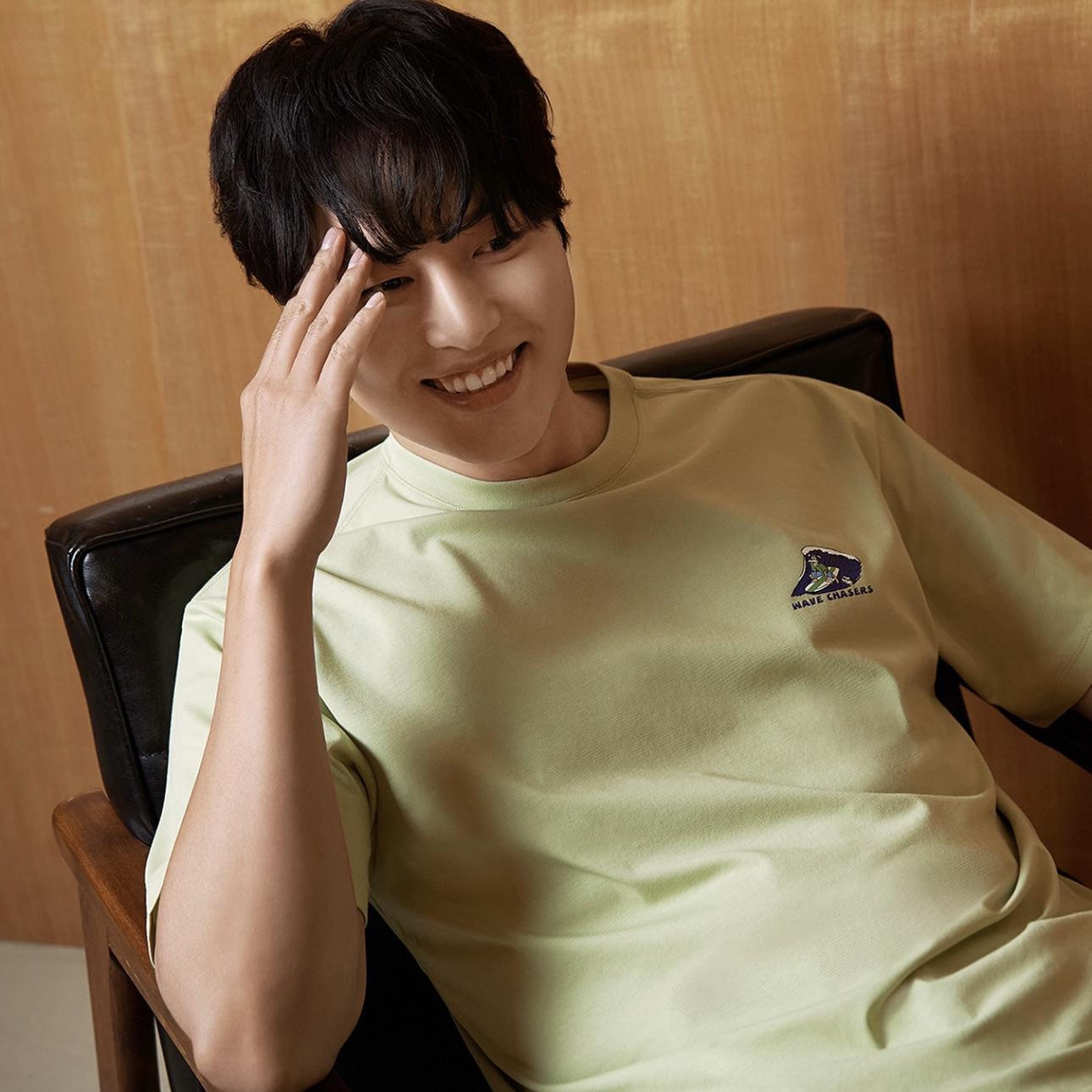 Behind-the-scenes cut of Yang Sejong