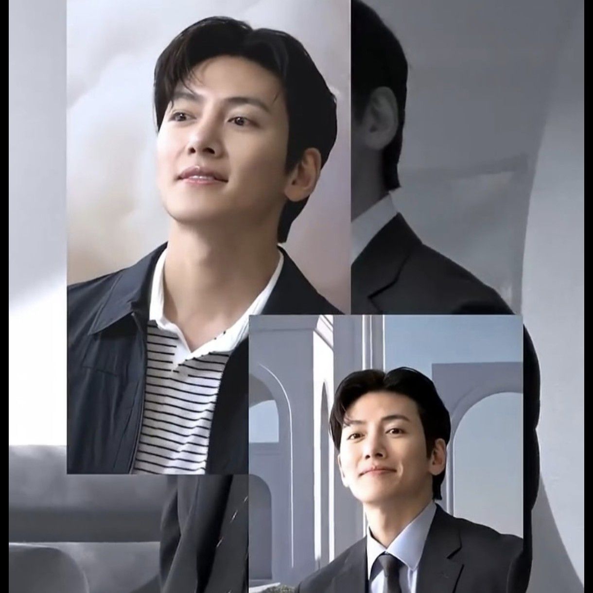 チ・チャンウクのビハインドカット