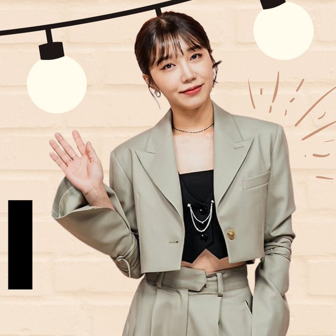 Foto terbaru dari Jung Eunji