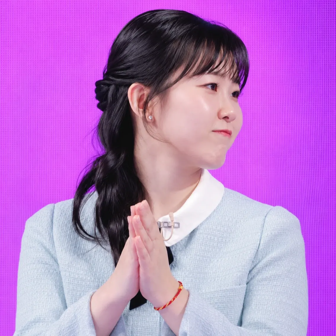Behind-the-scenes cut of Hong Seongyun