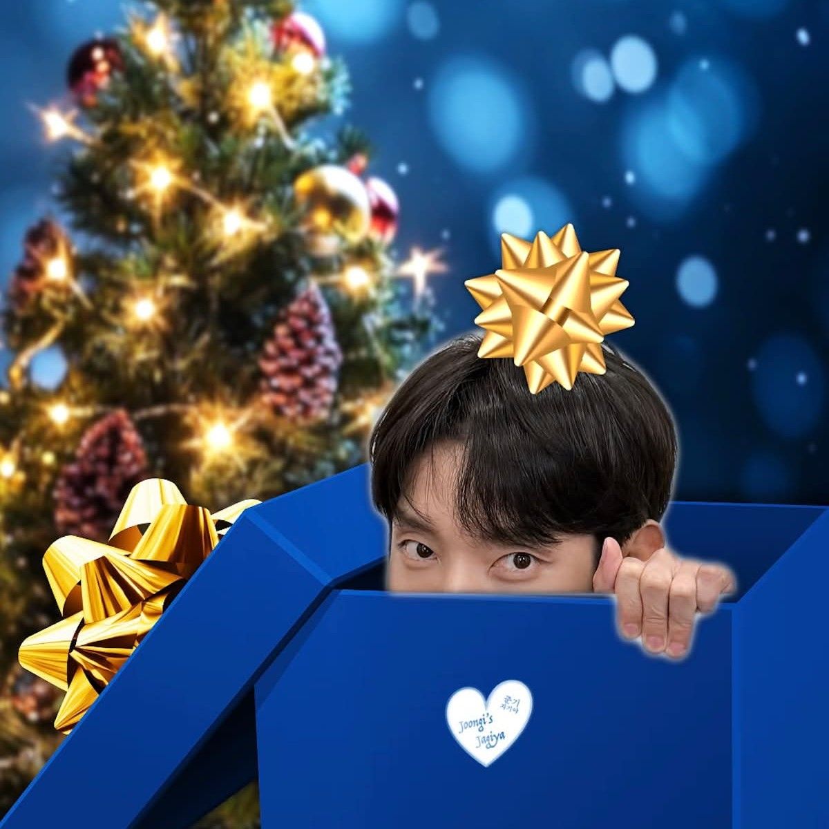 A moment captured by a fan of Lee Joongi