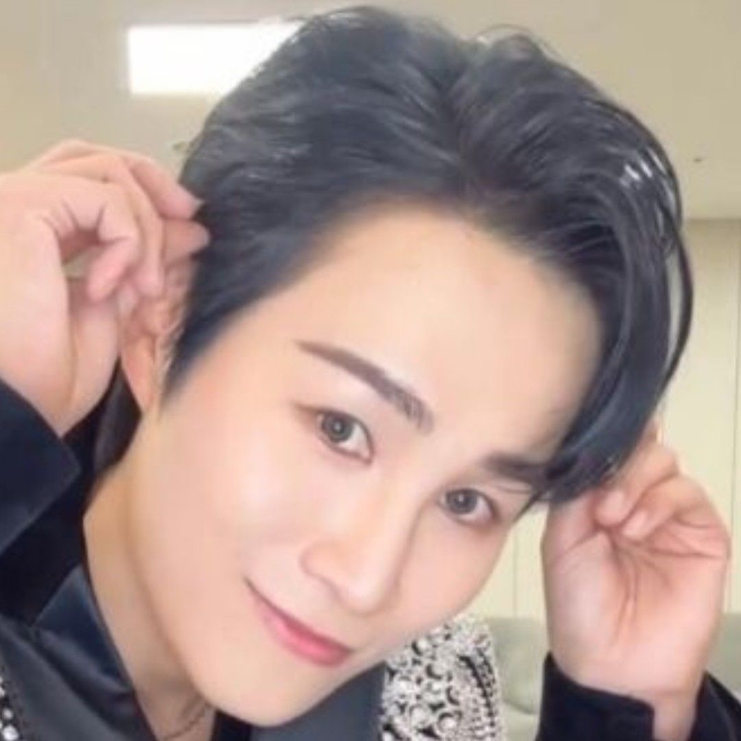 粉丝拍下的金熙栽瞬间