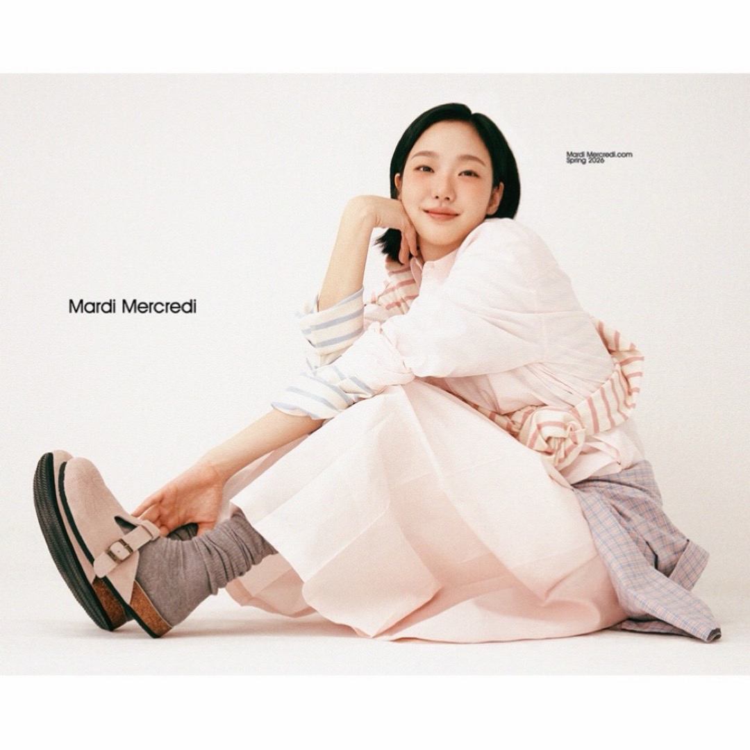 Momen yang diabadikan oleh penggemar Kim Goeun