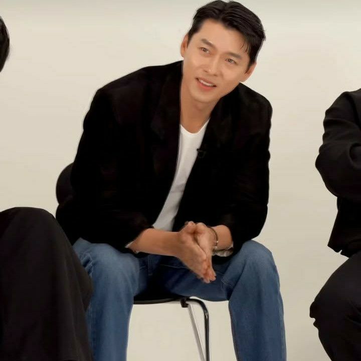 Cuplikan di balik layar dari Hyun Bin