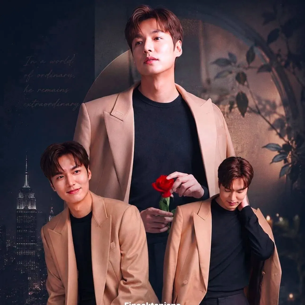 Recent activity shot of Lee Minho