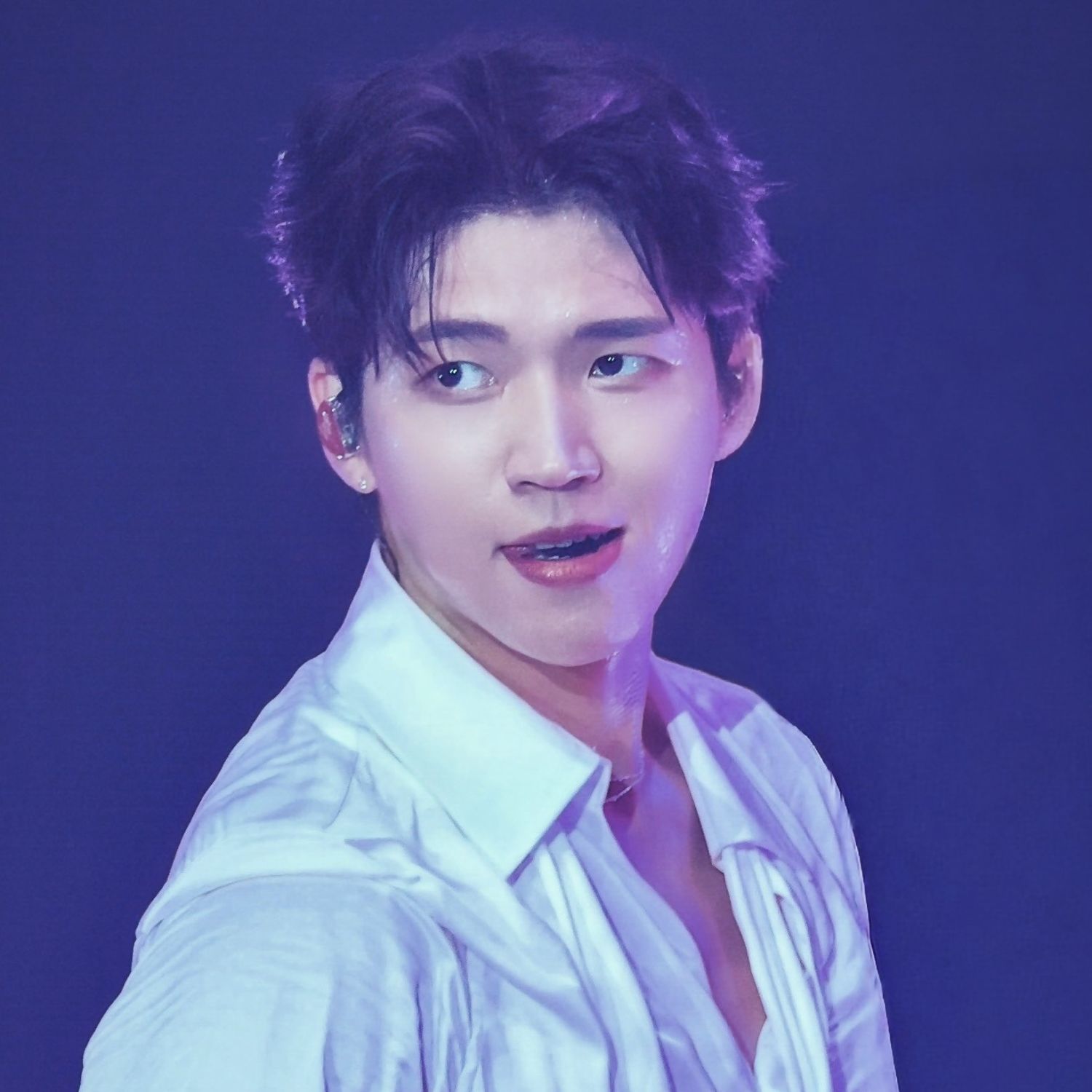 A moment captured by a fan of Nam Woohyun