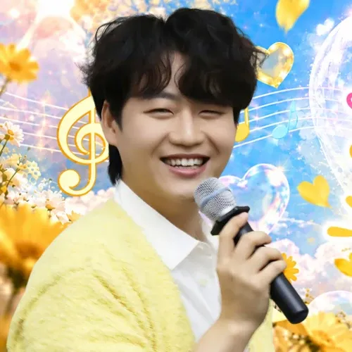 Recent activity shot of Min Soohyun