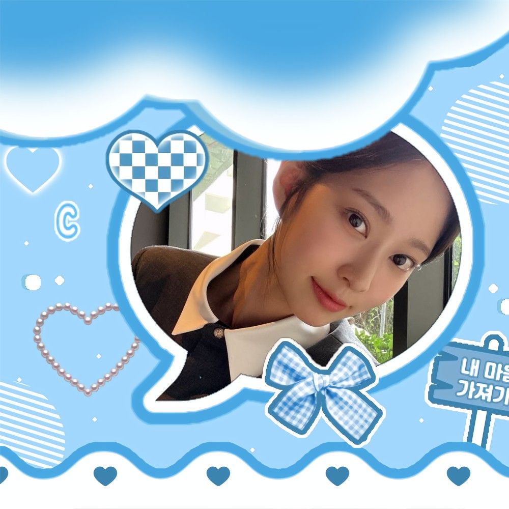 A moment captured by a fan of Kim Minju