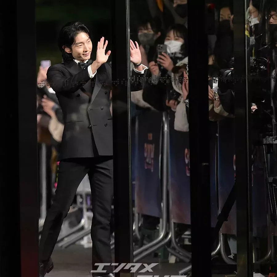 이준기 팬이 찍은 순간
