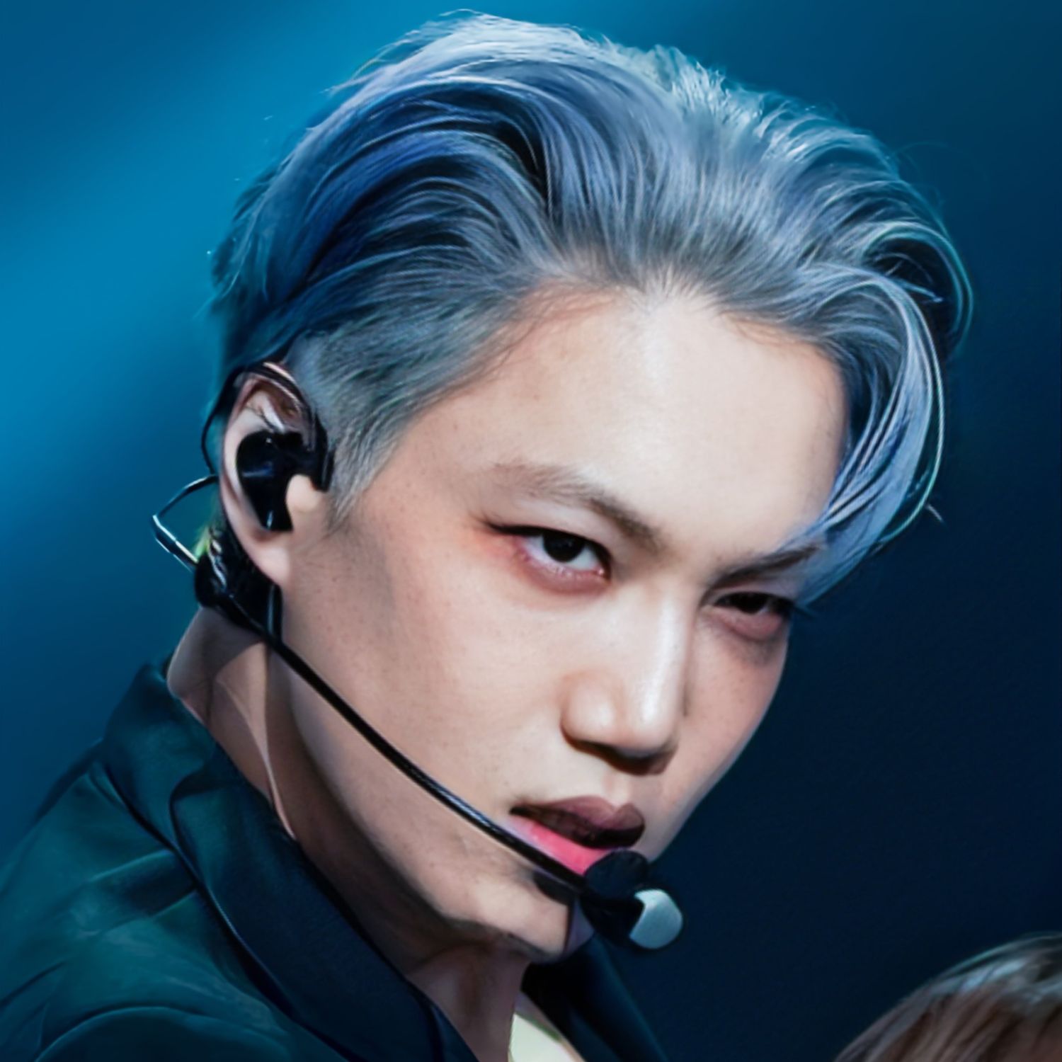 A moment captured by a fan of KAI