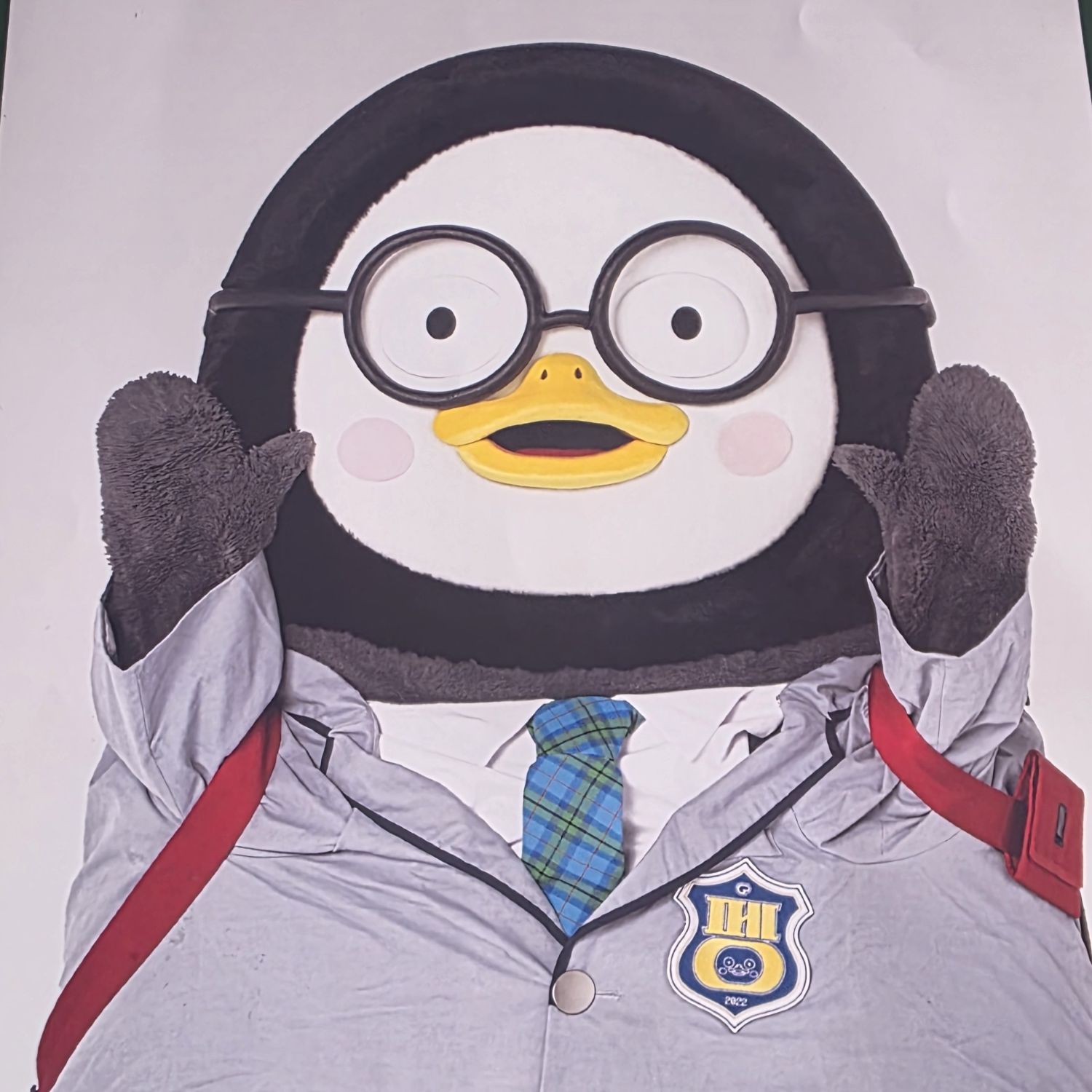 粉絲拍下的朋秀瞬間