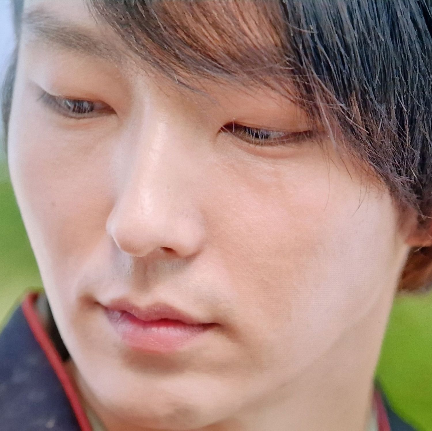 Behind-the-scenes cut of Lee Joongi