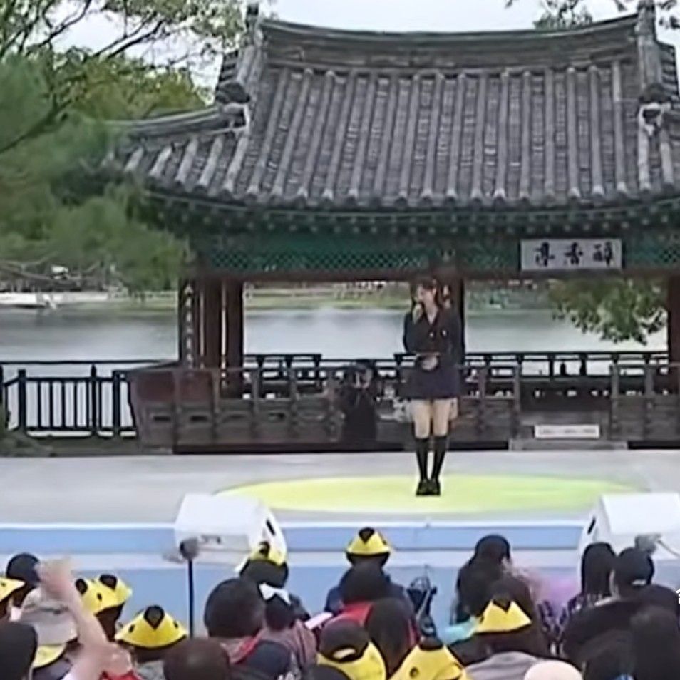 全裕珍的幕后花絮