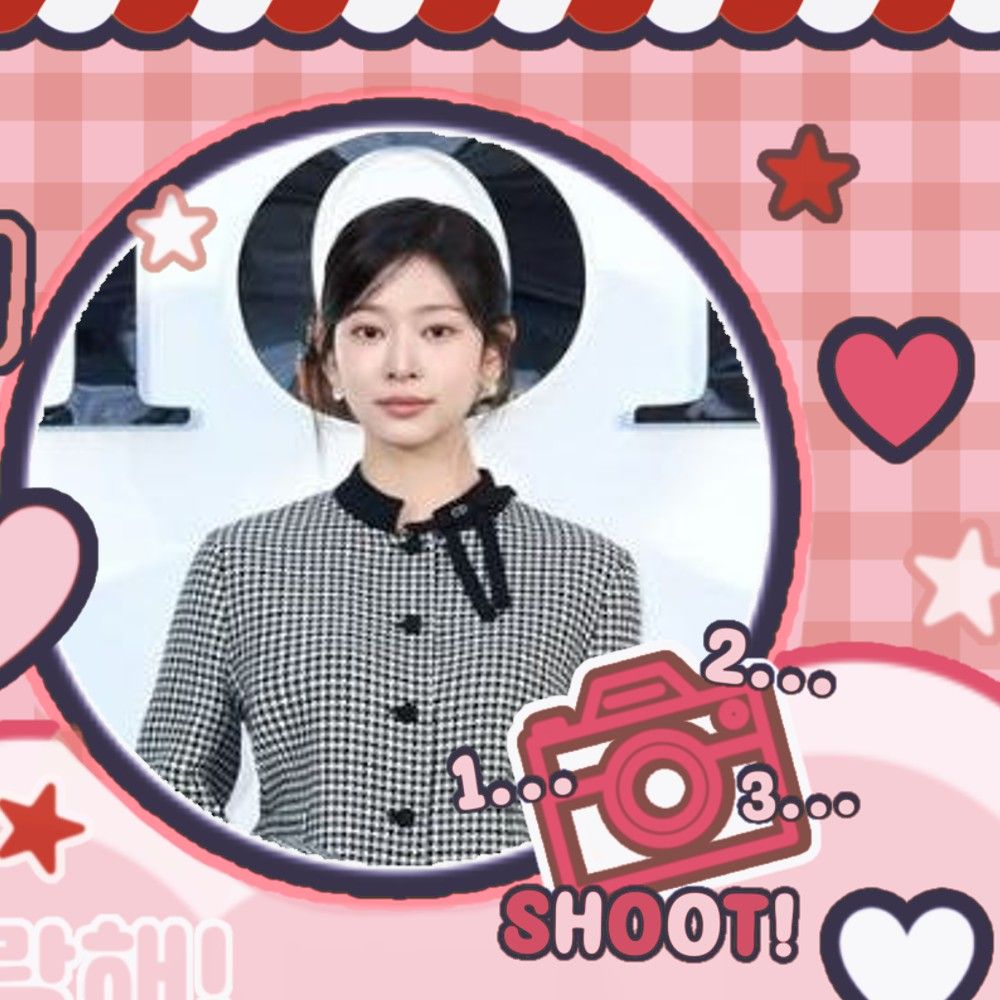 A moment captured by a fan of Kim Minju