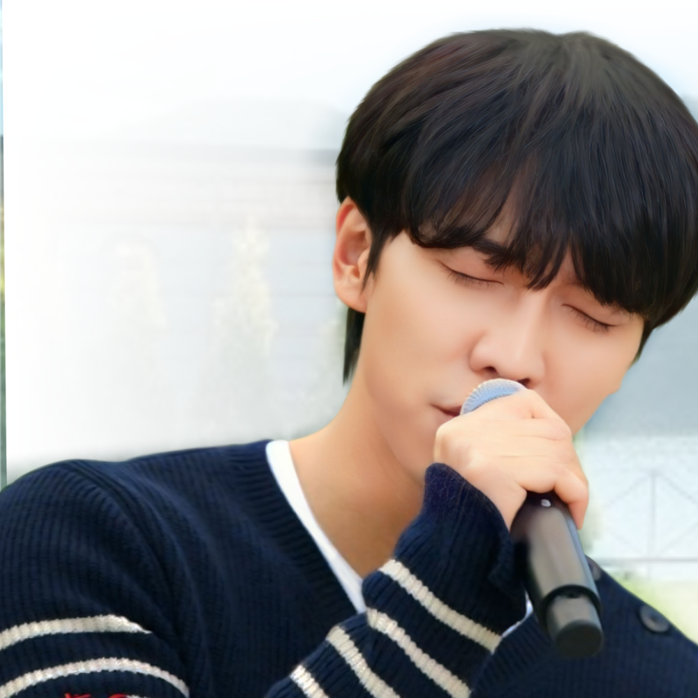 イ・スンギのビハインドカット