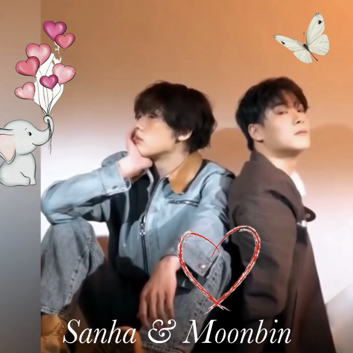 A moment captured by a fan of Yoon Sanha