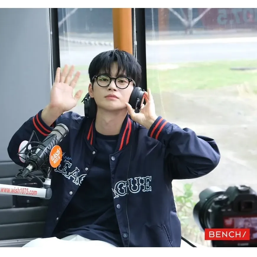 Cuplikan di balik layar dari Seo Inguk