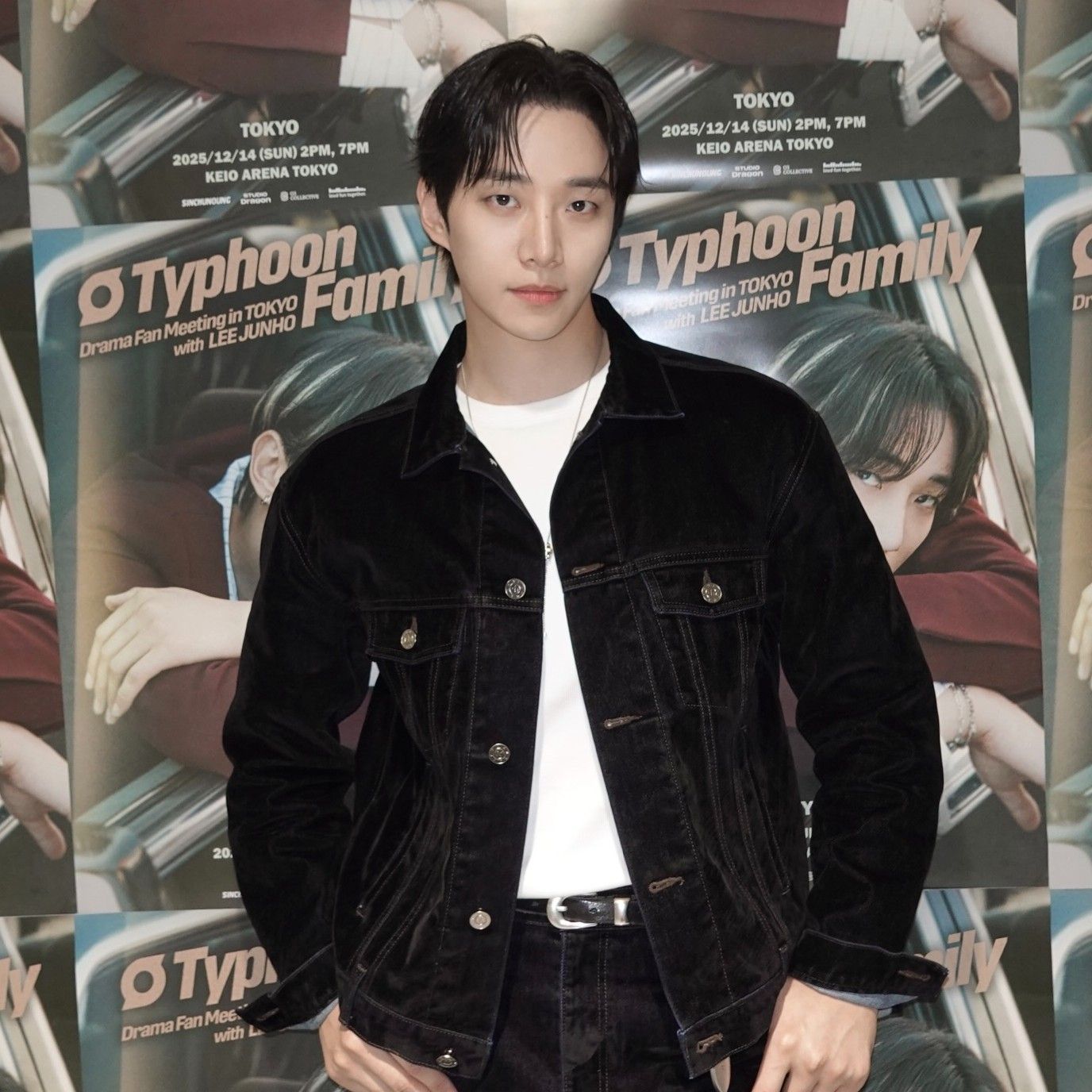 粉絲拍下的李俊昊瞬間