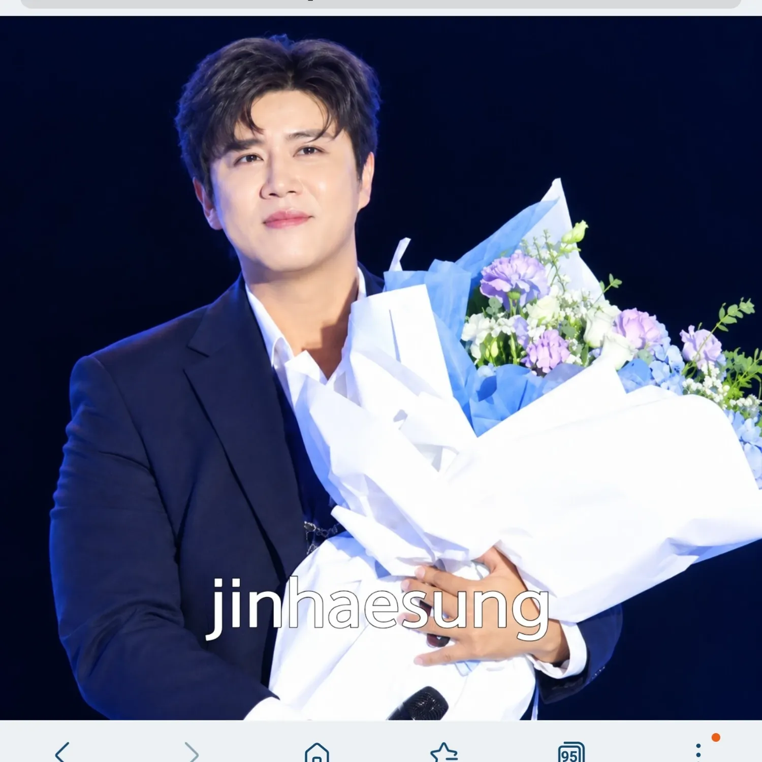 Latest photo of Jin Haesung