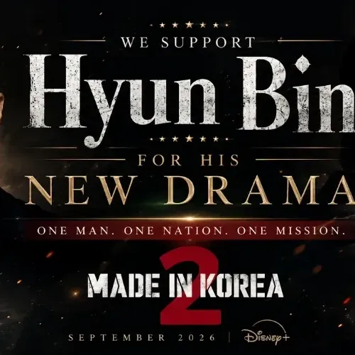 Foto terbaru dari Hyun Bin
