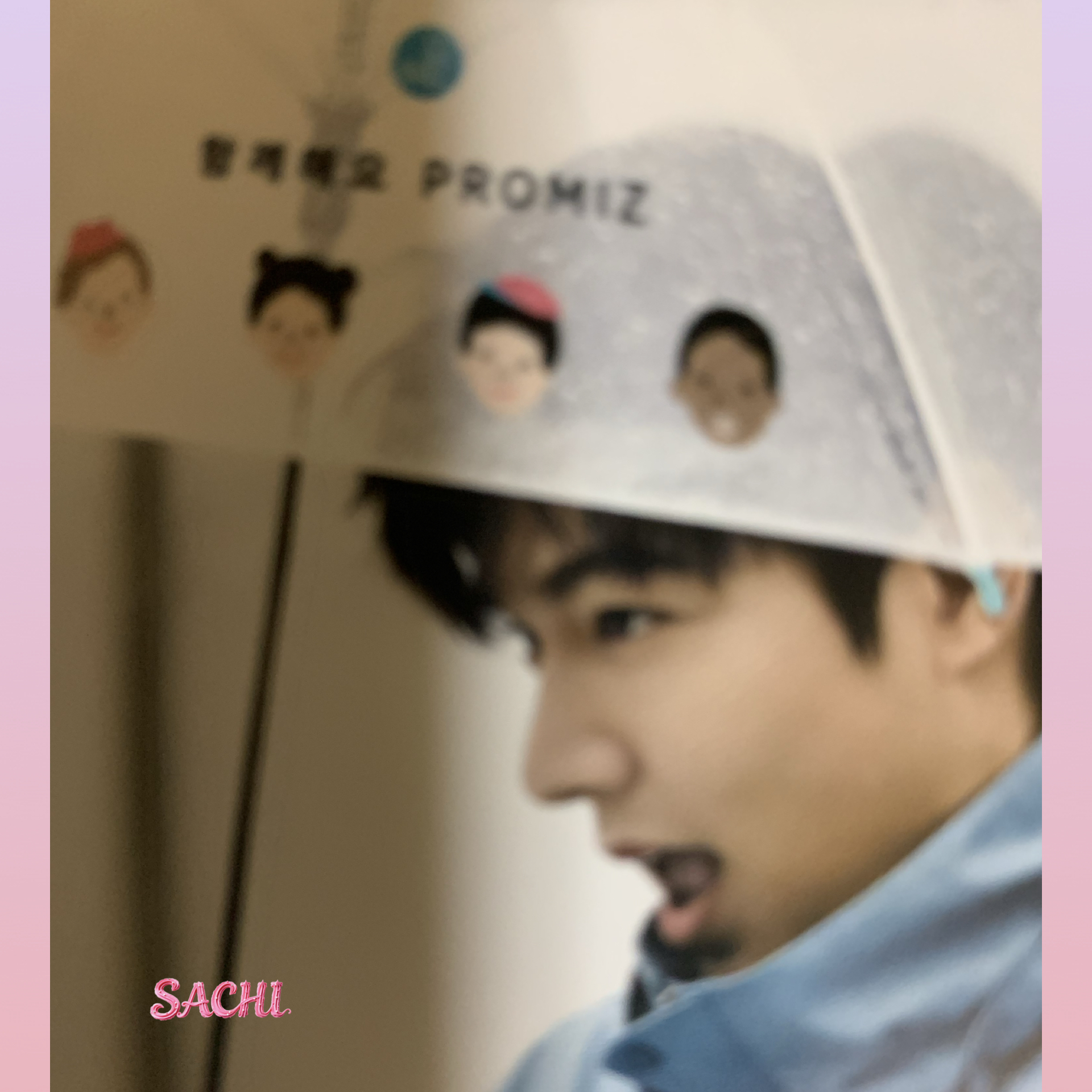 Behind-the-scenes cut of Lee Minho