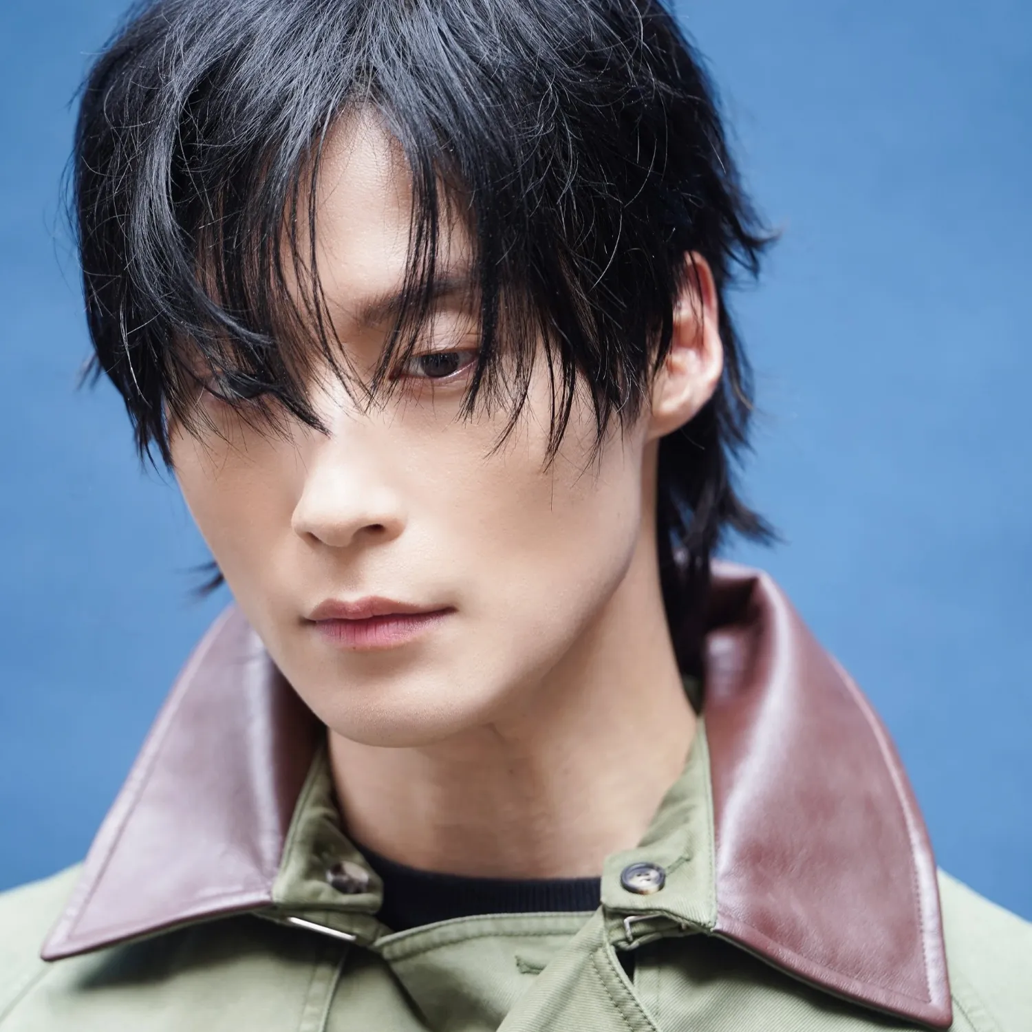 Recent activity shot of Heo Namjun