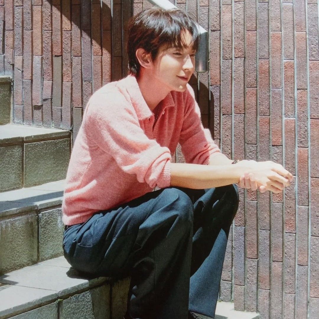 Momen yang diabadikan oleh penggemar Lee Joongi