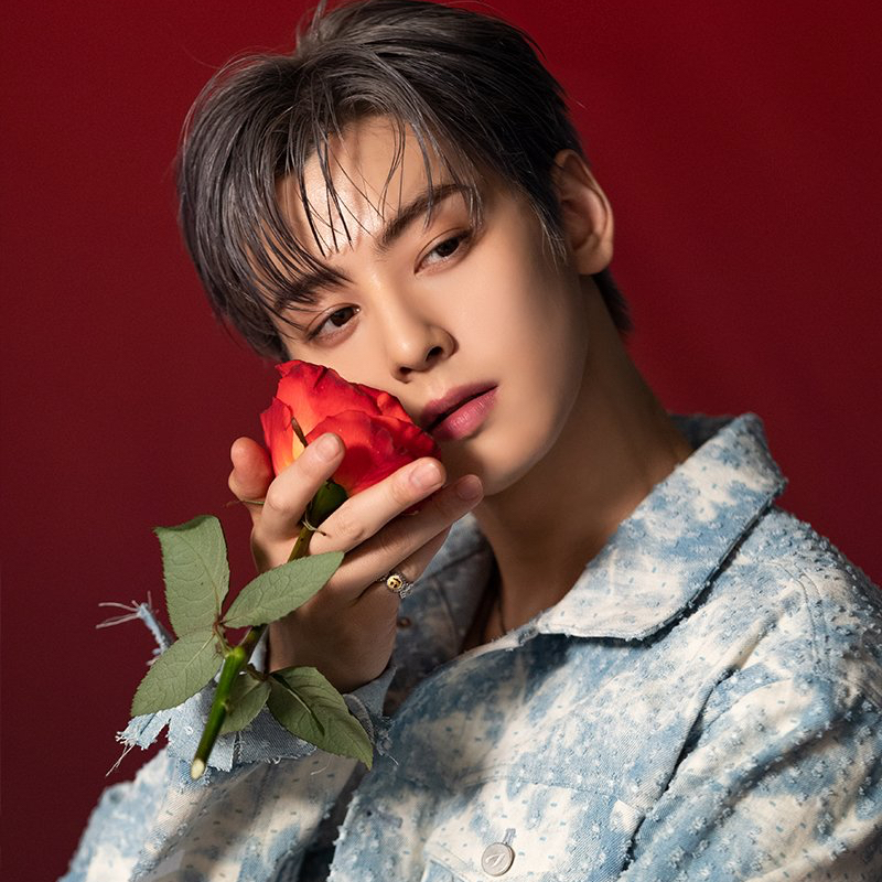 Recent activity shot of Cha Eunwoo