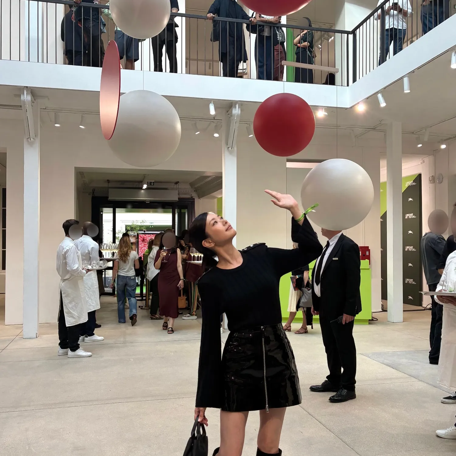 A moment captured by a fan of Jung Somin