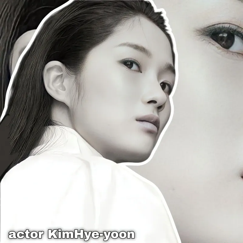 Behind-the-scenes cut of Kim Hyeyoon