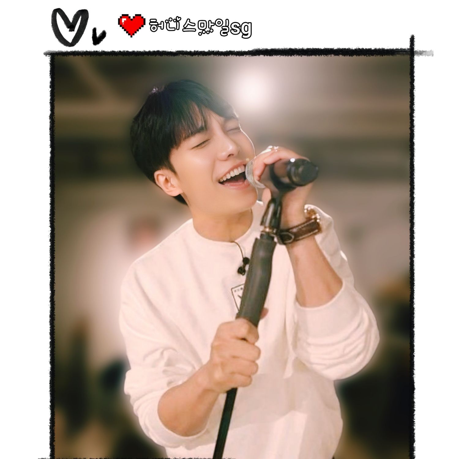 李升基的幕后花絮