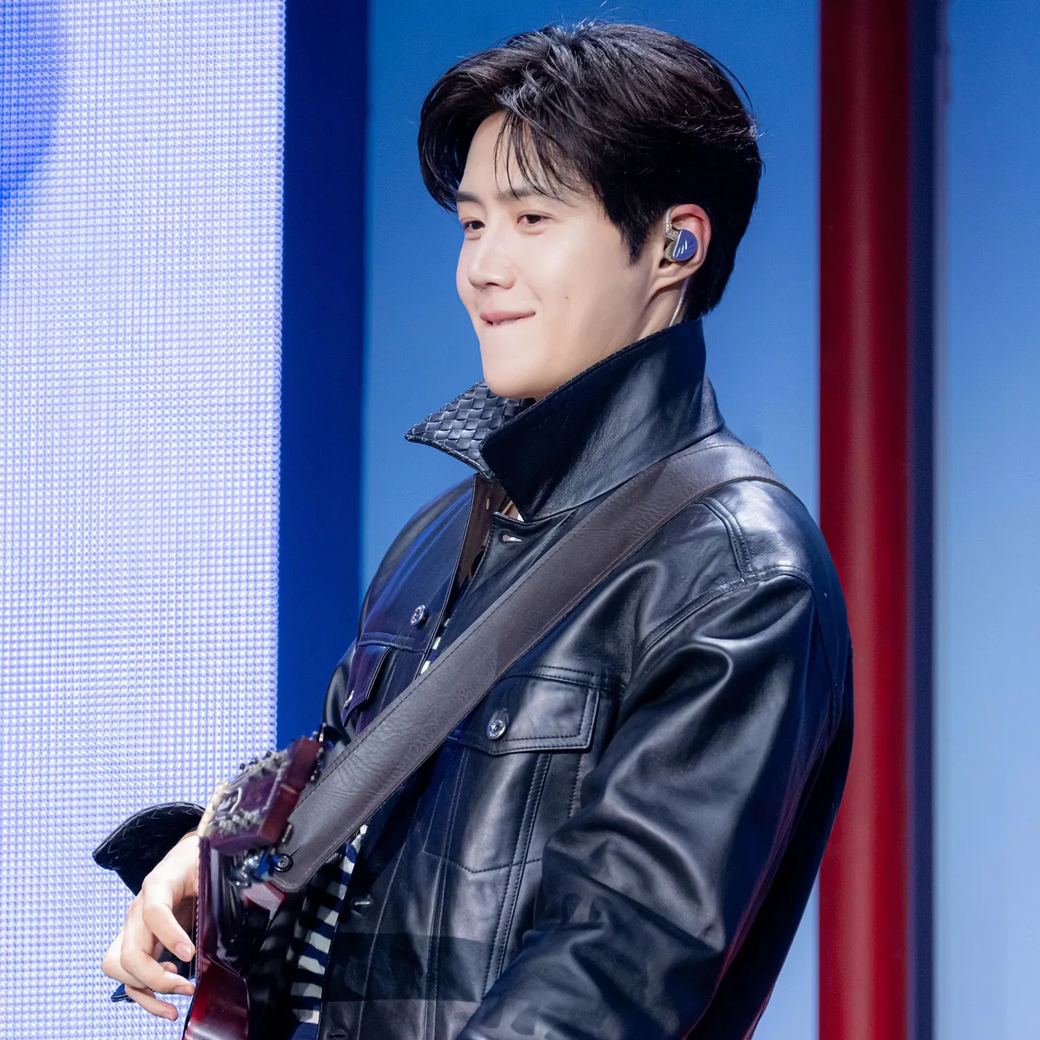 Recent activity shot of Kim Seonho