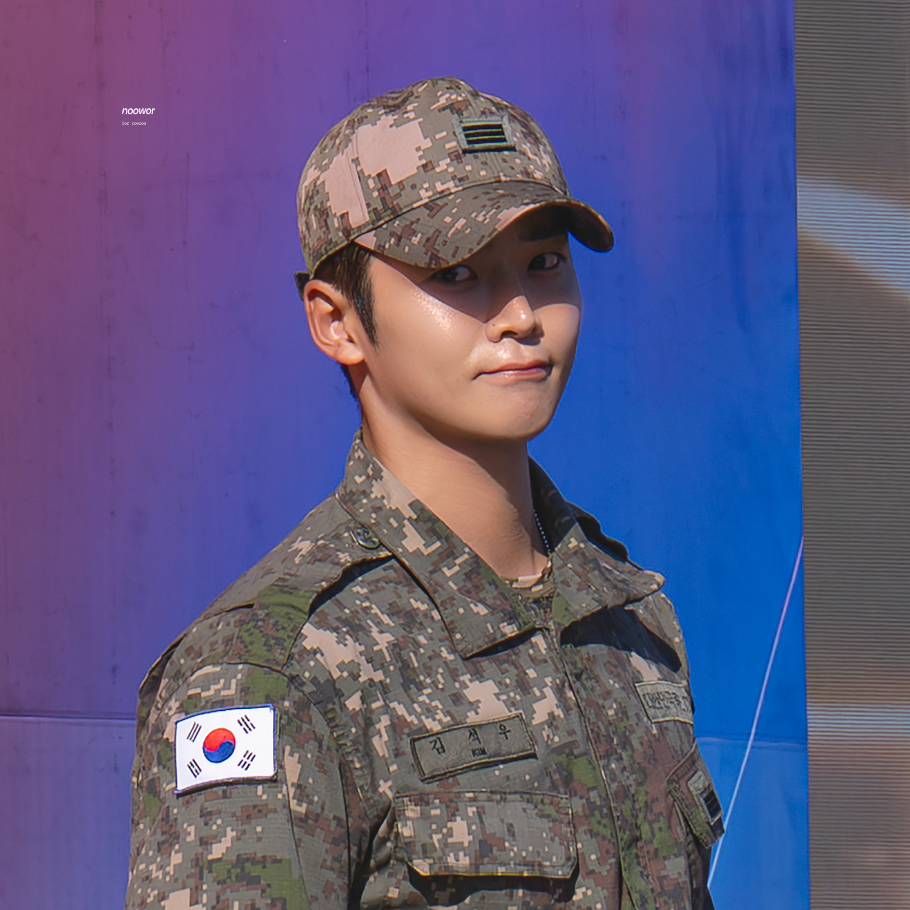 Cuplikan di balik layar dari Rowoon