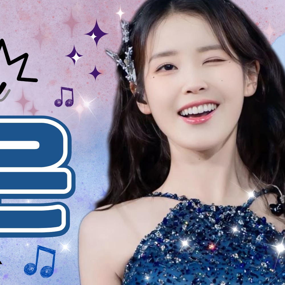 Cuplikan di balik layar dari IU