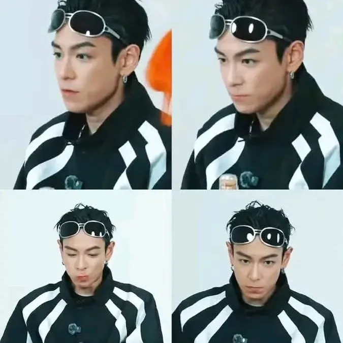 Behind-the-scenes cut of T.O.P