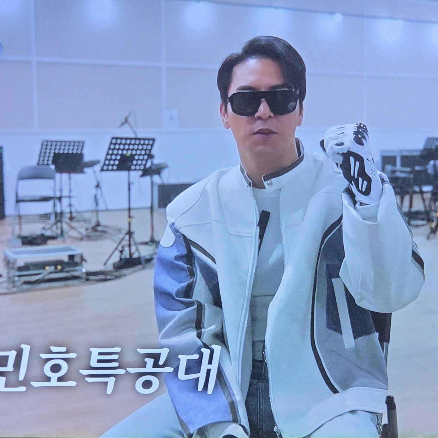 チャン・ミンホのビハインドカット