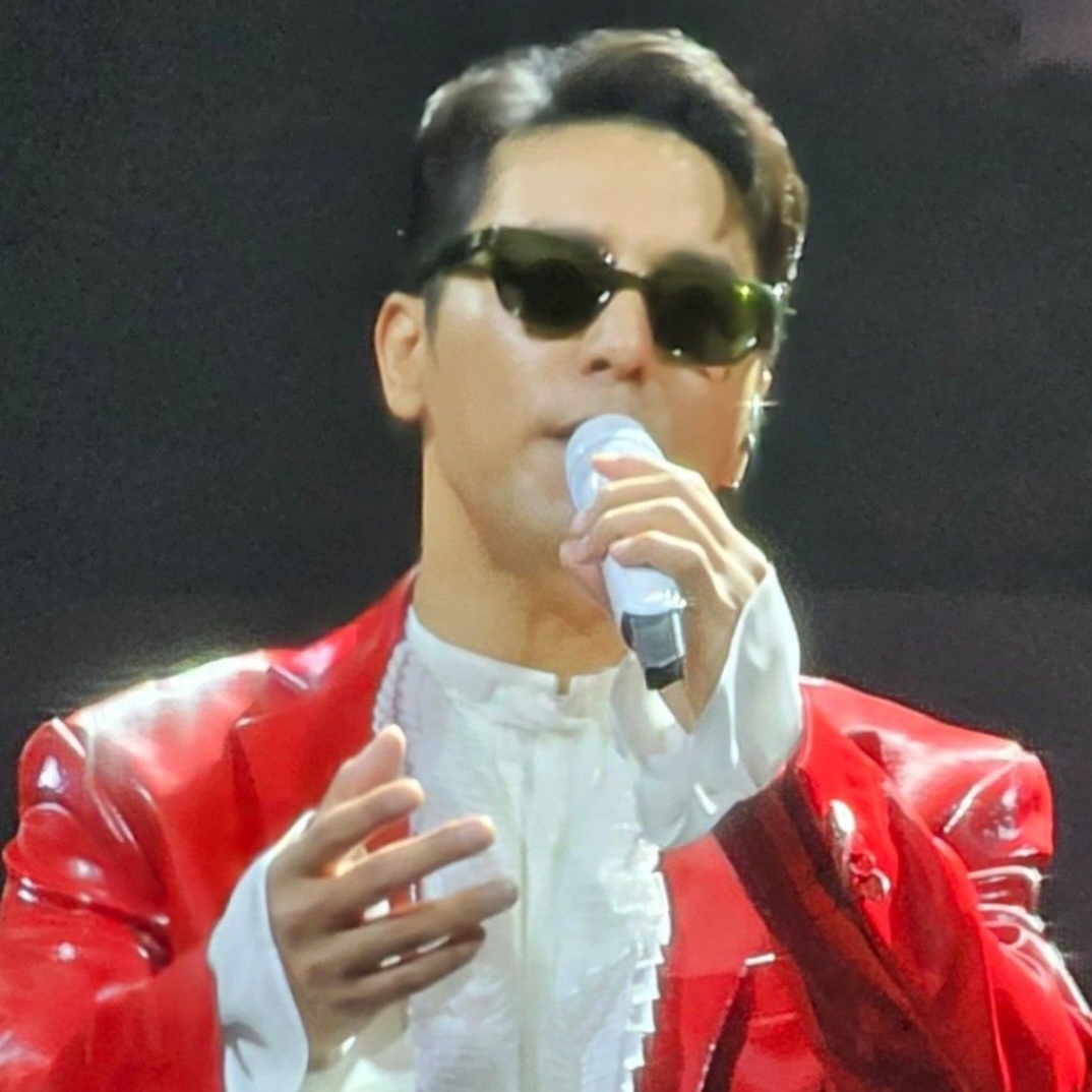 粉絲拍下的張民好瞬間