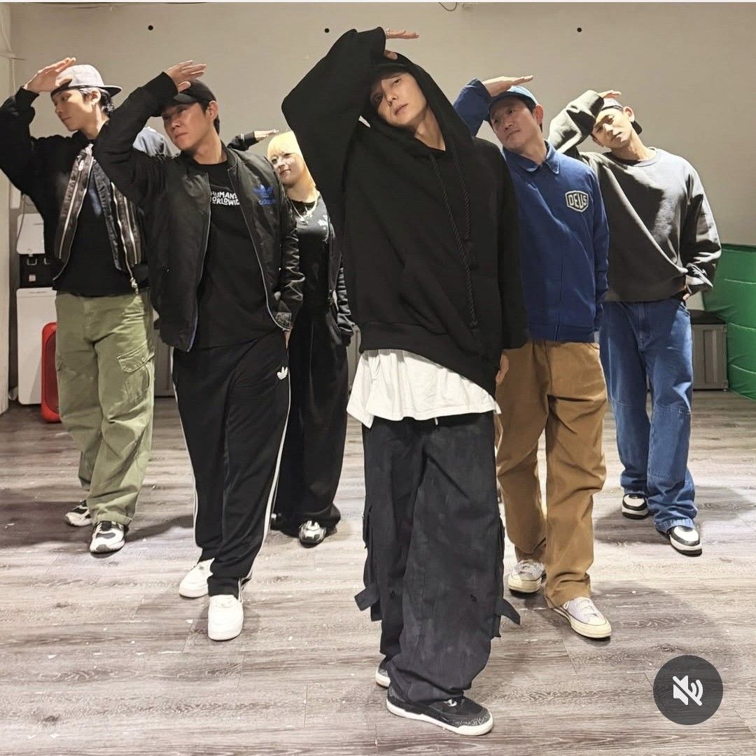 Recent activity shot of Lee Joongi