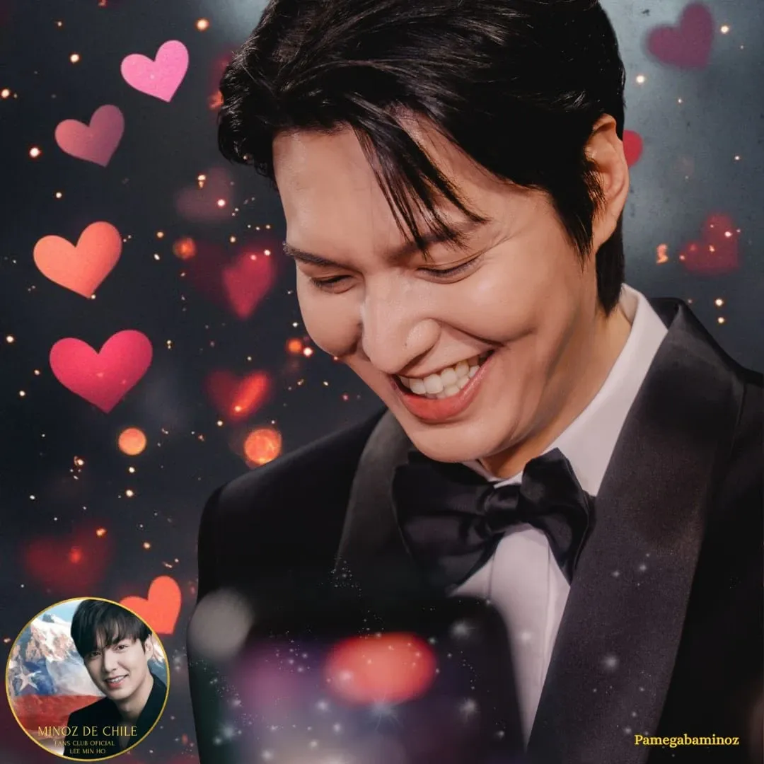 A moment captured by a fan of Lee Minho