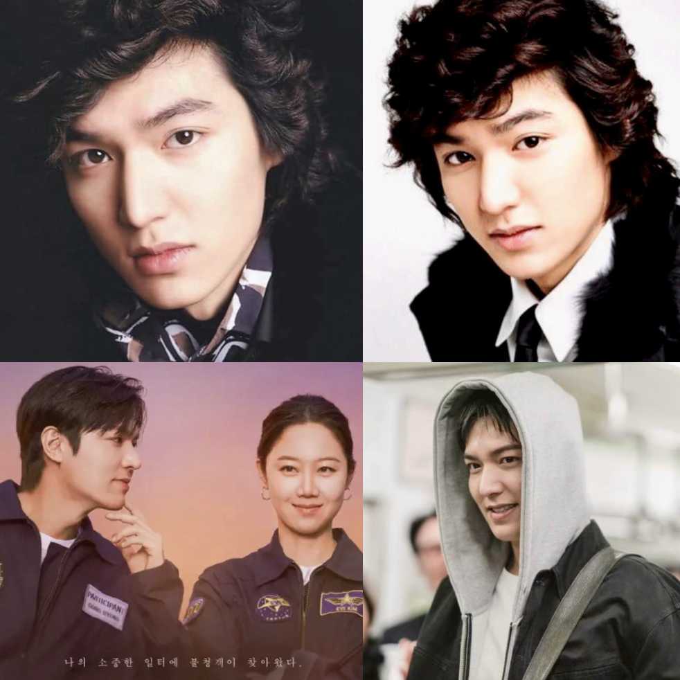 Recent activity shot of Lee Minho