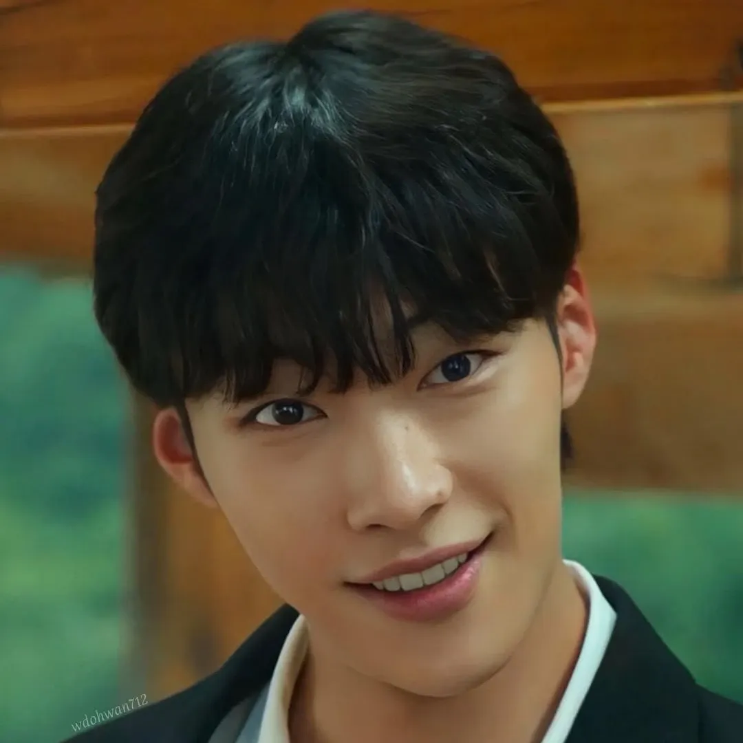 Recent activity shot of Woo Dohwan