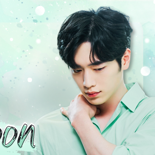 A moment captured by a fan of Seo Kangjoon