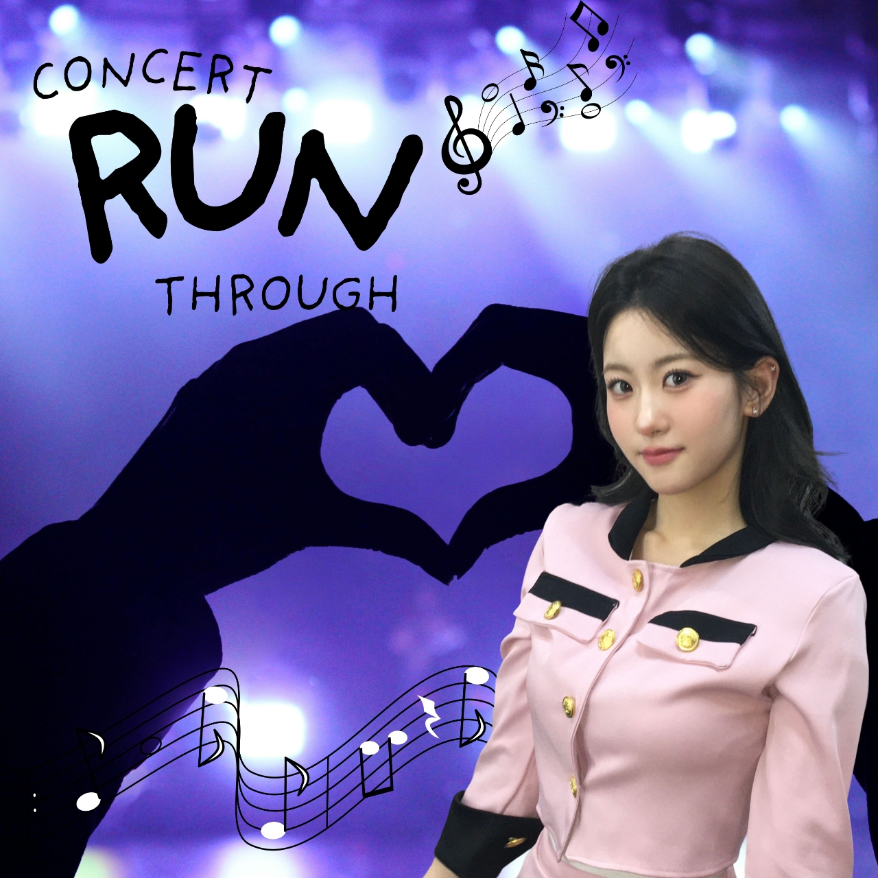 粉絲拍下的Oh Yujin瞬間