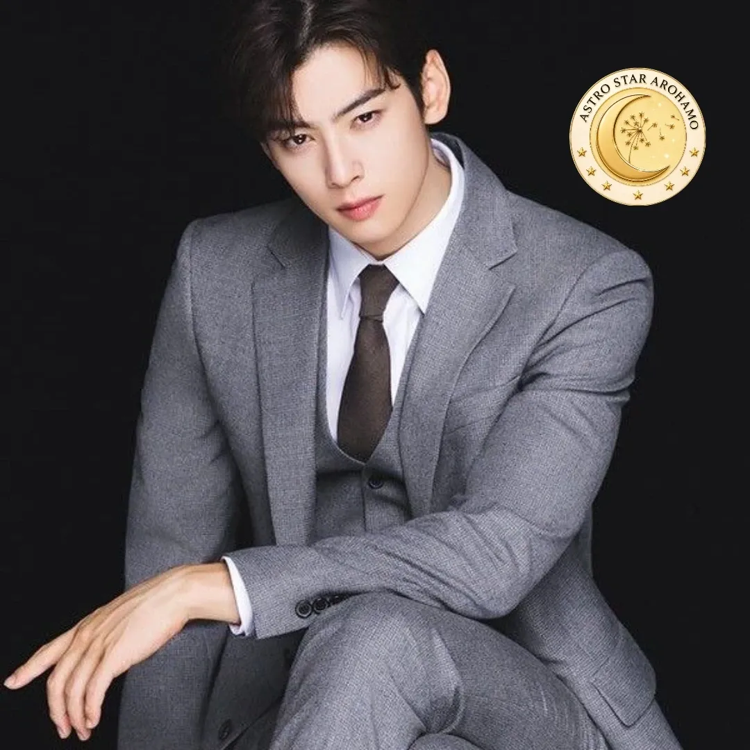 Behind-the-scenes cut of Cha Eunwoo