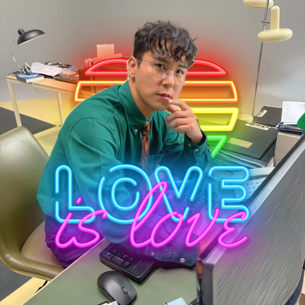 Behind-the-scenes cut of Jang Minho