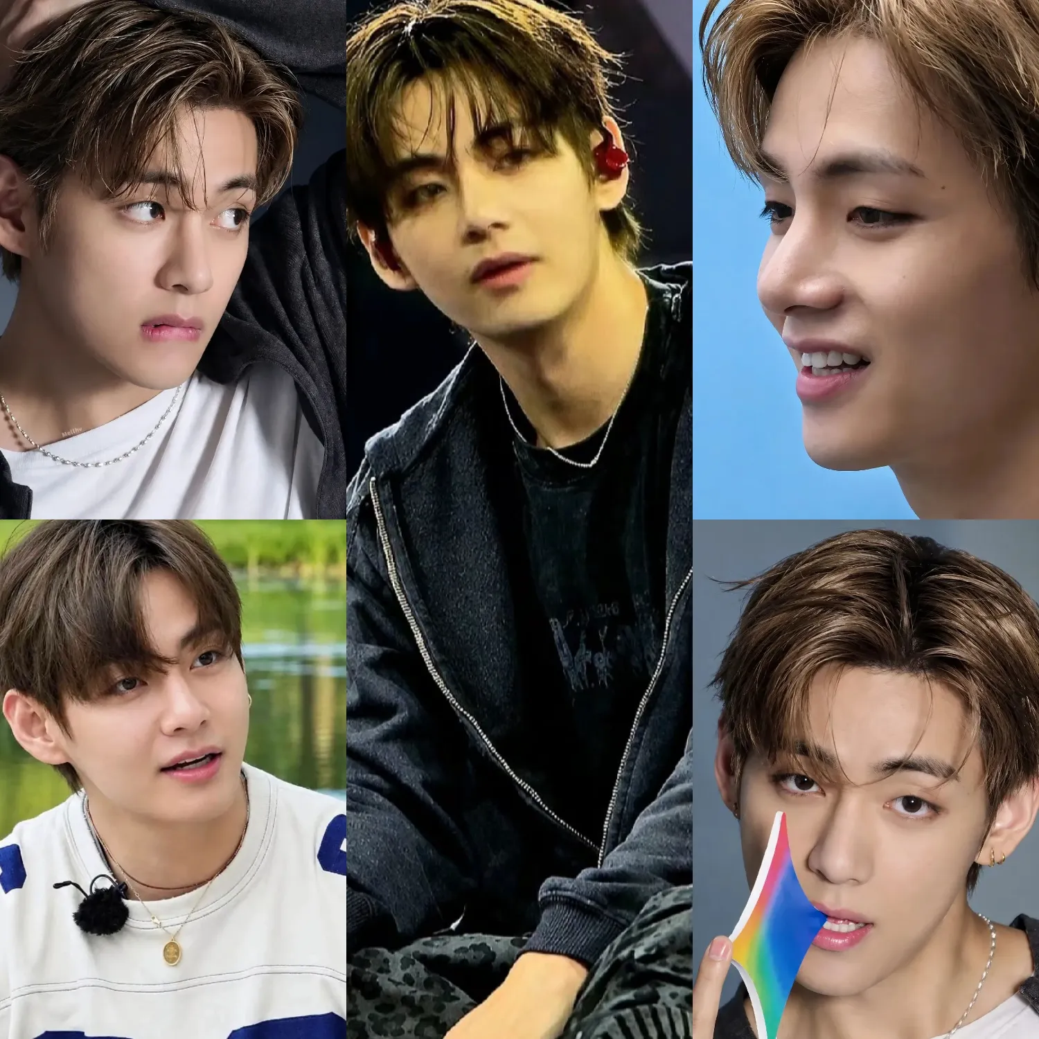 Behind-the-scenes cut of Kim Taehyung (V)
