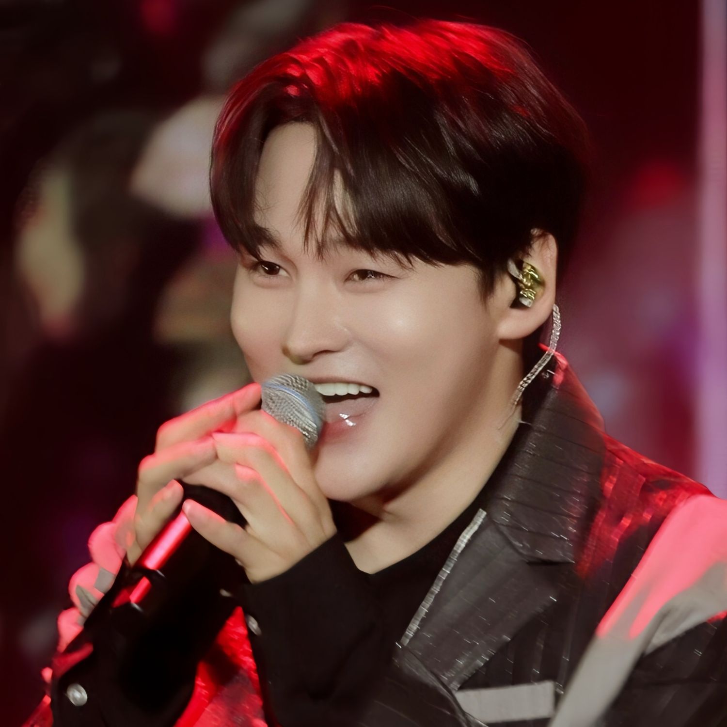 Momen yang diabadikan oleh penggemar Park Seojin