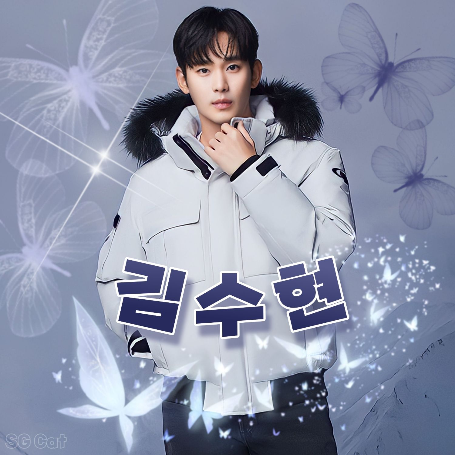 A moment captured by a fan of Kim Soohyun